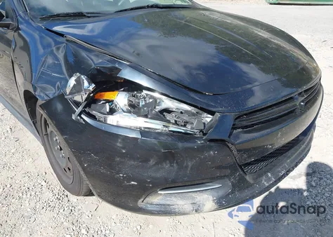 2015 Dodge Dart Se z USA, uszkodzony, nr VIN 1C3CDFAA2FD181278